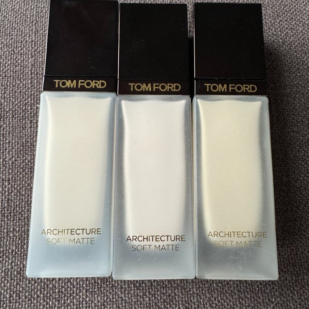Tom Ford Architecture Soft Matte Blurring Foundations